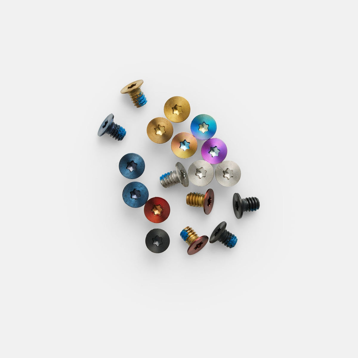 Screw Set - Gold Screws