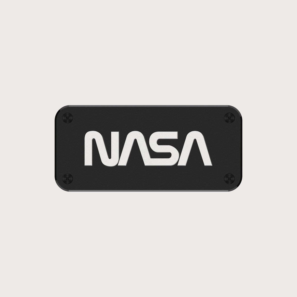 Ridge Logo Plate - NASA Nebula