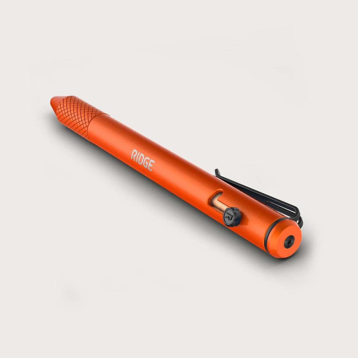 Ridge Bolt Action Pen - Basecamp Orange