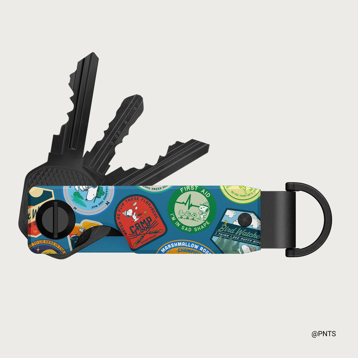 Ridge KeyCase - Peanuts - Beagle Scouts