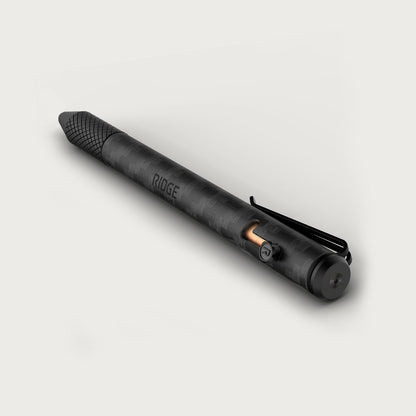 Ridge Bolt Action Pen - Carbon Fiber 3k