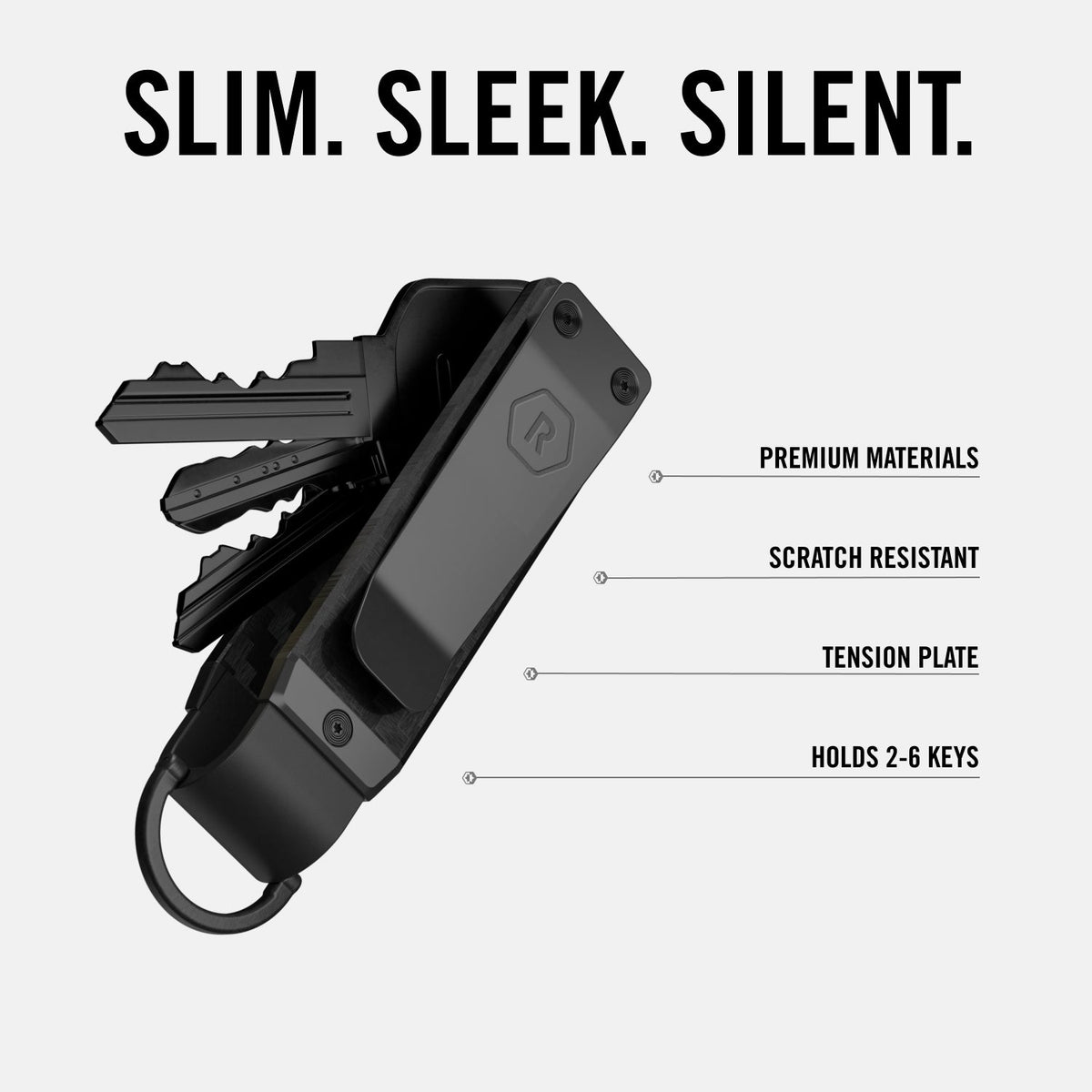 Ridge KeyCase - GT