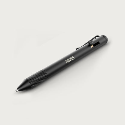 Ridge Bolt Action Pen - Gunmetal