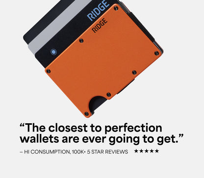 Ridge Wallet - Royal Black