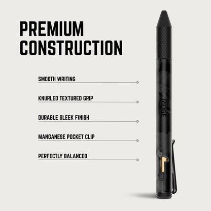 Ridge Bolt Action Pen - GT