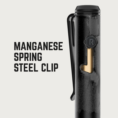 Ridge Bolt Action Pen - Royal Black