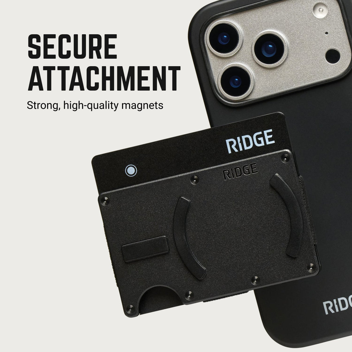 Daily Driver Kit for MagSafe - Gunmetal