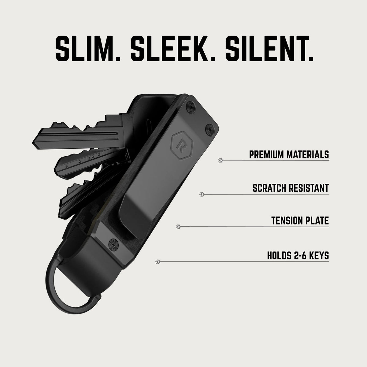 Daily Writer Kit - Forged Carbon