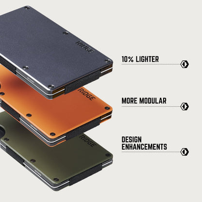 Ridge Wallet - Slate