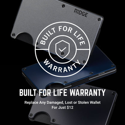 Ridge Wallet - Slate