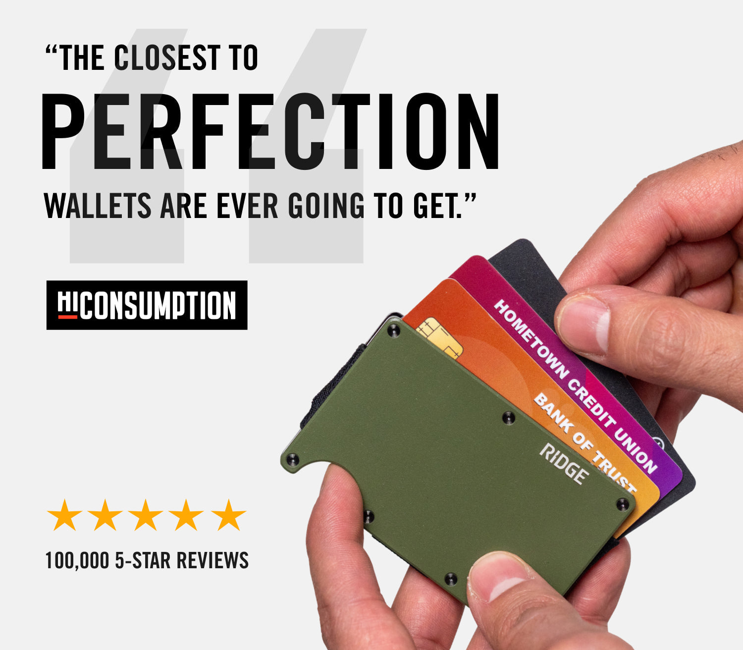 Ridge Wallet - Cincinnati Bengals - Carbon Fiber 3k