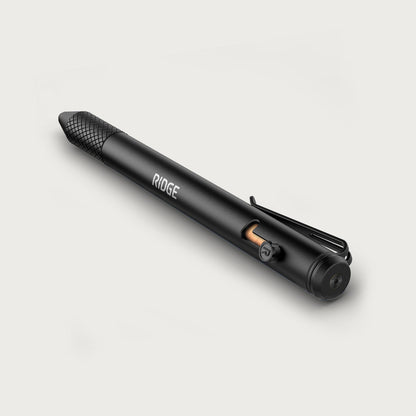 Ridge Bolt Action Pen - Royal Black