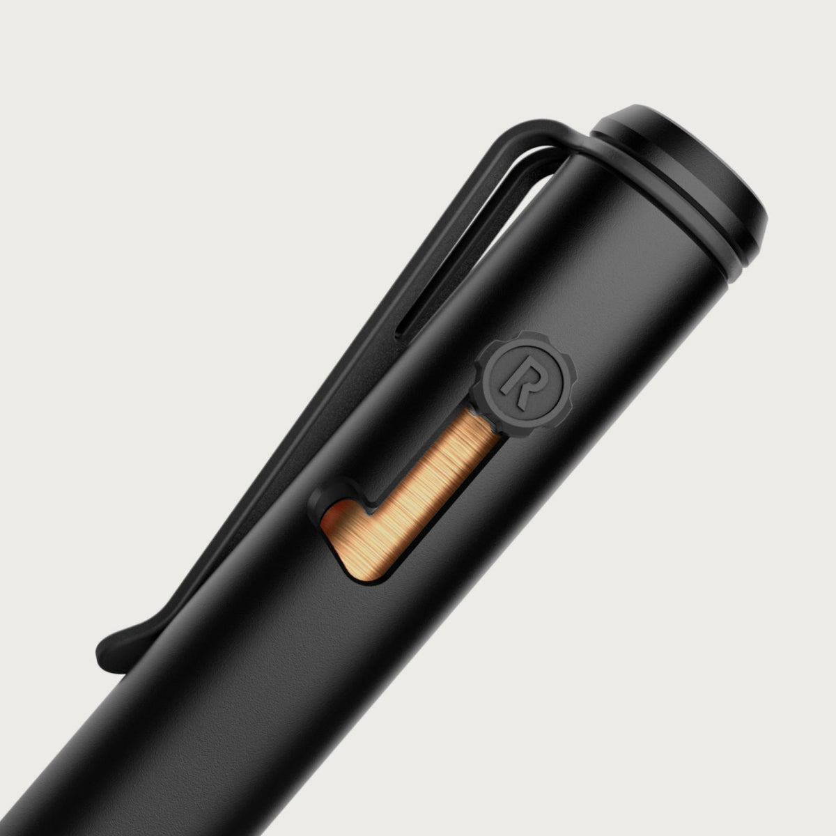 Ridge Bolt Action Pen - Royal Black