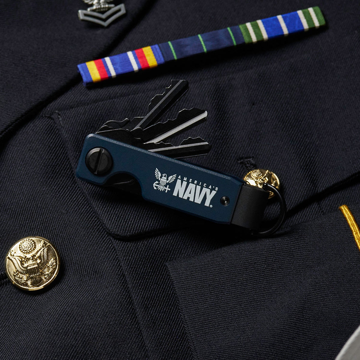 Ridge KeyCase - U.S. Navy