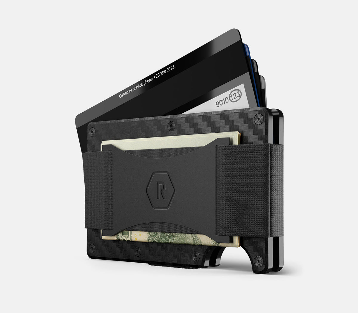 Ridge Wallet - Seattle Seahawks - Carbon Fiber 3k