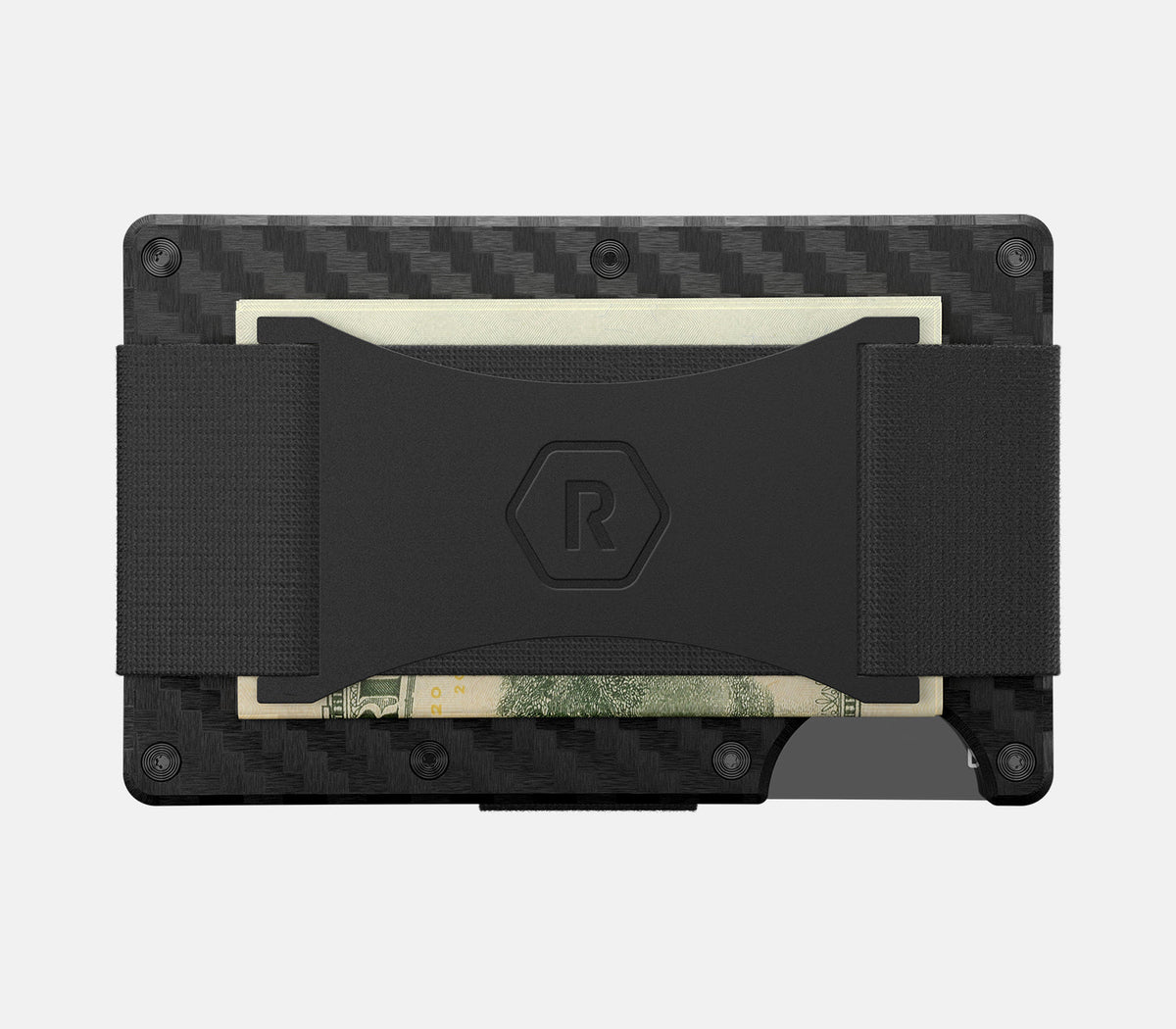 Ridge Wallet - Seattle Seahawks - Carbon Fiber 3k