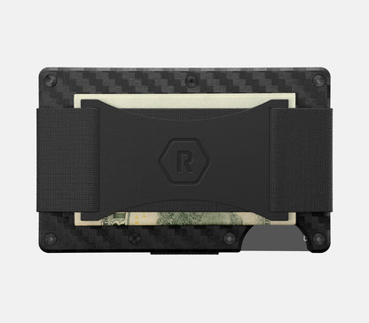 Ridge Wallet - Seattle Seahawks - Carbon Fiber 3k