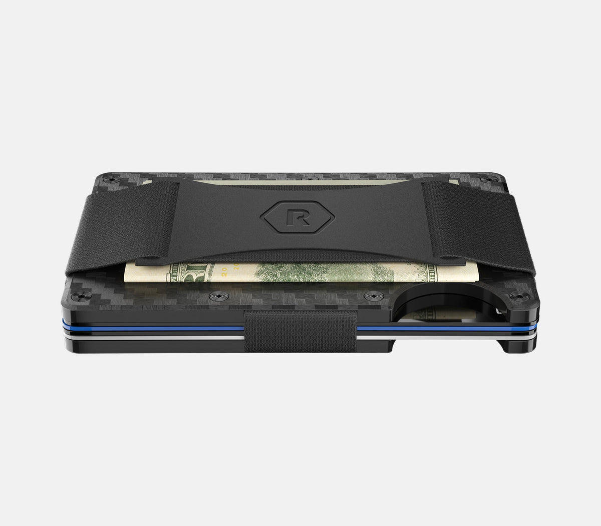 Ridge Wallet - Seattle Seahawks - Carbon Fiber 3k