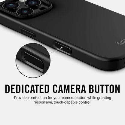 Ridge Phone Case - Matte Black - iPhone 16 Pro Max