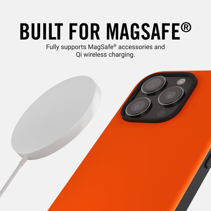 Ridge Phone Case - Basecamp Orange - iPhone 16
