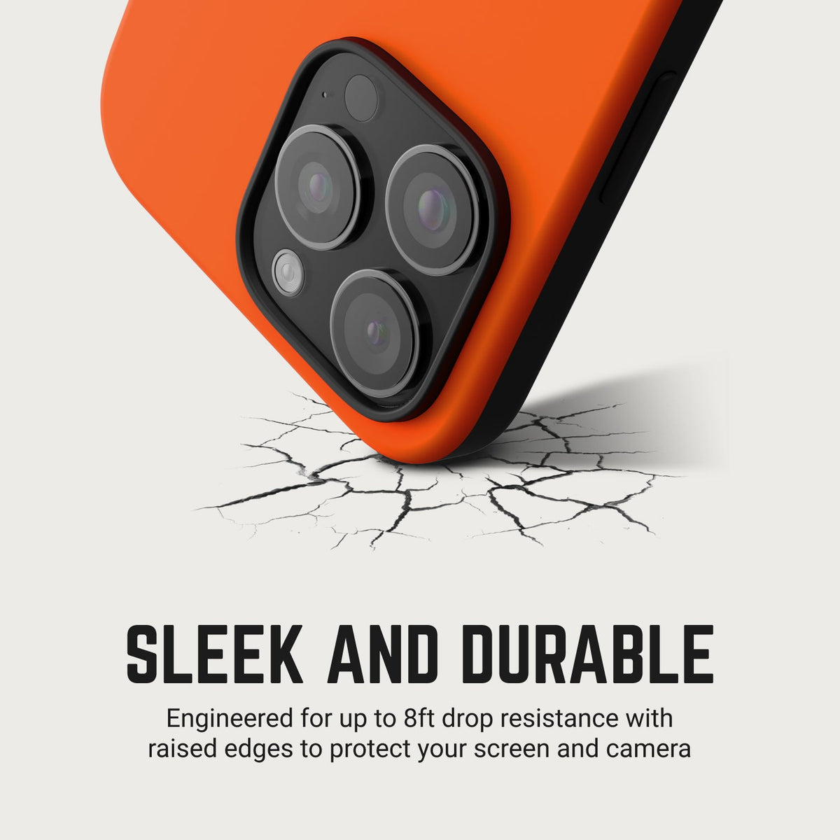 Ridge Phone Case - Basecamp Orange - iPhone 16 Pro Max