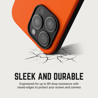 Ridge Phone Case - Basecamp Orange - iPhone 16 Pro Max