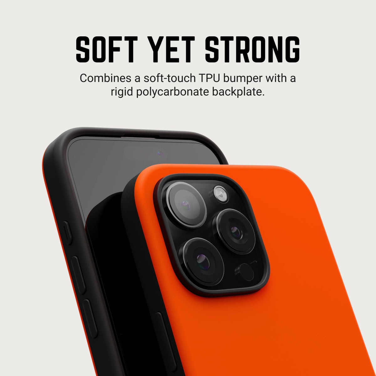 Ridge Phone Case - Basecamp Orange - iPhone 16 Pro Max