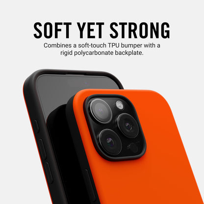Ridge Phone Case - Basecamp Orange - iPhone 16 Plus