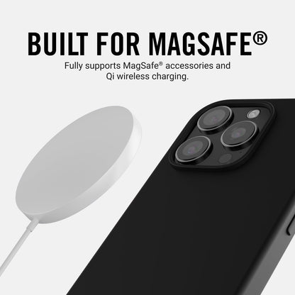 Ridge Phone Case - Matte Black - iPhone 16 Pro