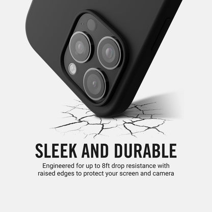 Ridge Phone Case - Matte Black - iPhone 16 Pro