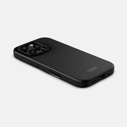 Ridge Phone Case - Matte Black - iPhone 16 Pro