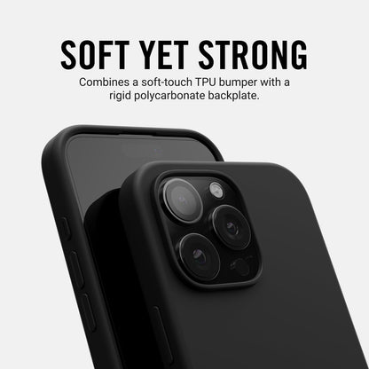 Ridge Phone Case - Matte Black - iPhone 16 Pro Max